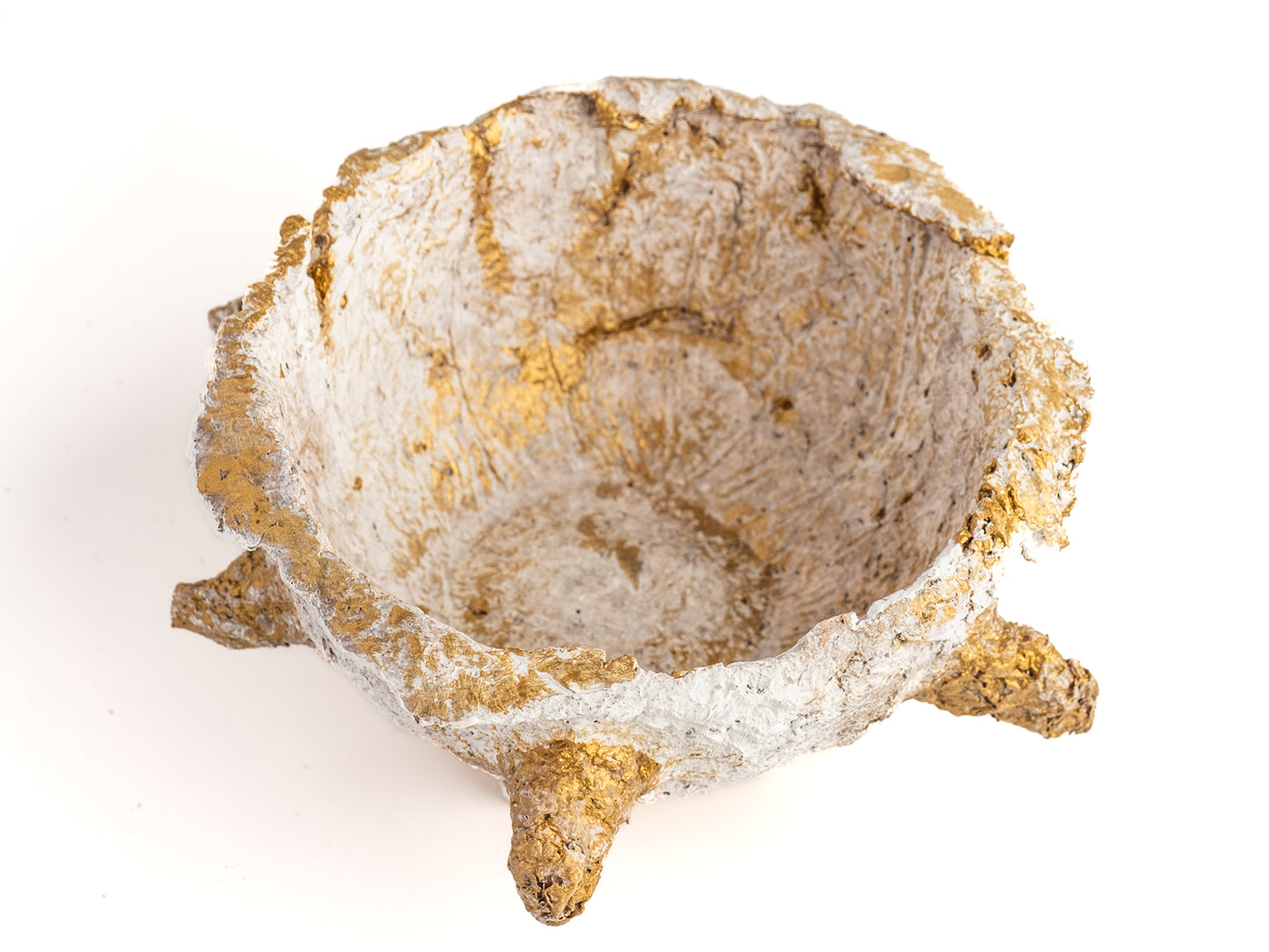 Seta Beyaz Eskitme Kase