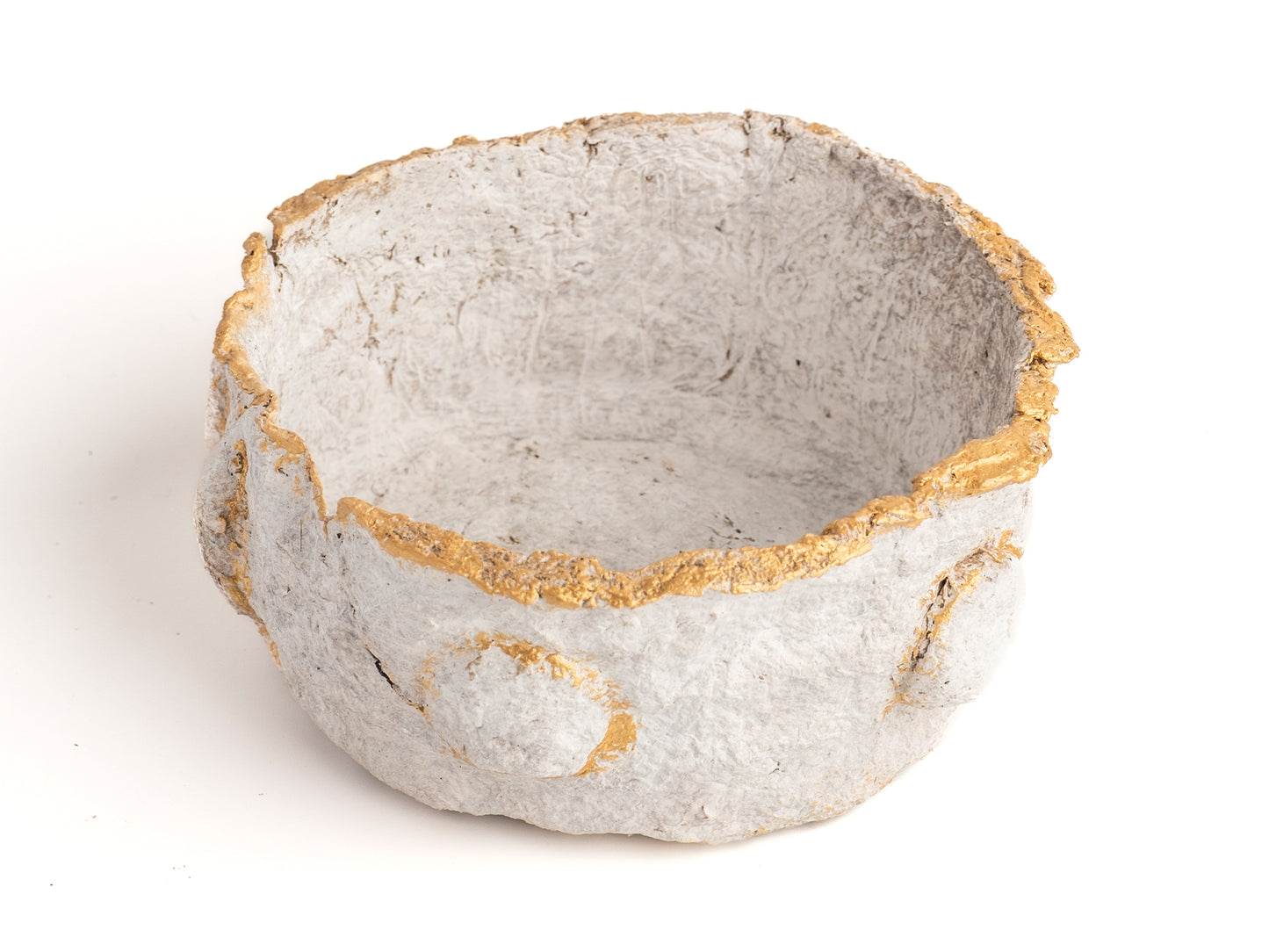 Seta Beyaz Eskitme Çanak