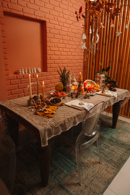 WINTER RITUAL TABLE