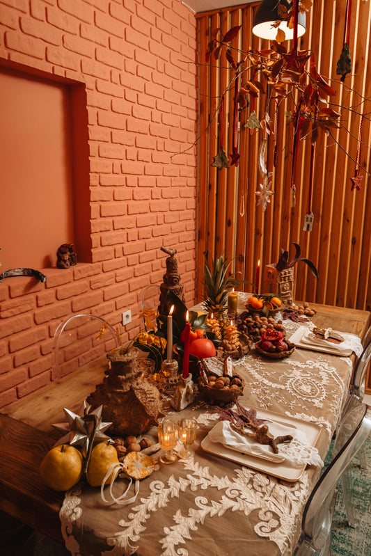 SILENT BLESSING TABLE