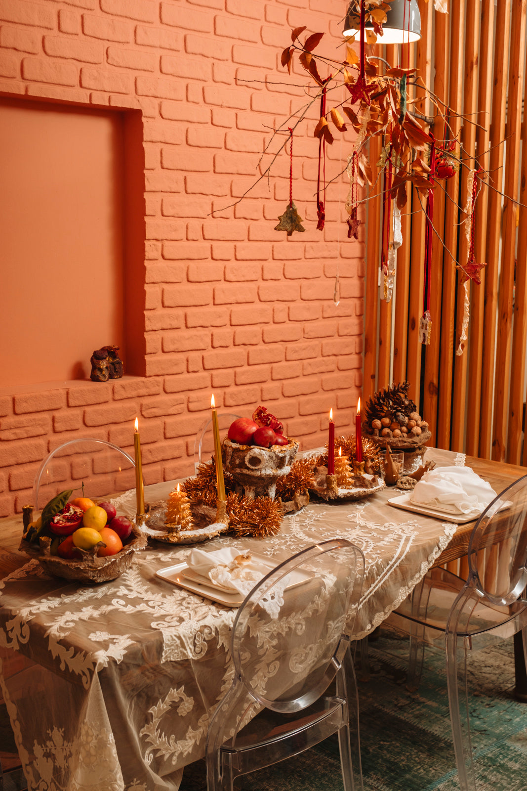 ABUNDANCE RITUAL TABLE