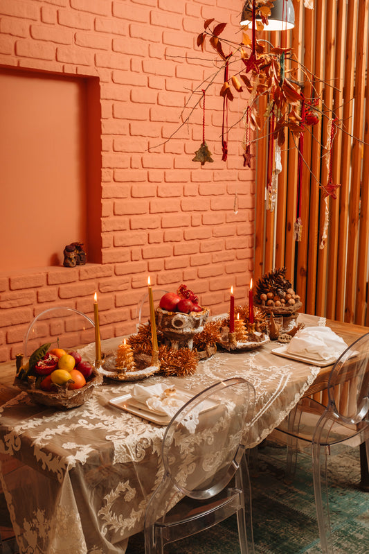 ABUNDANCE RITUAL TABLE