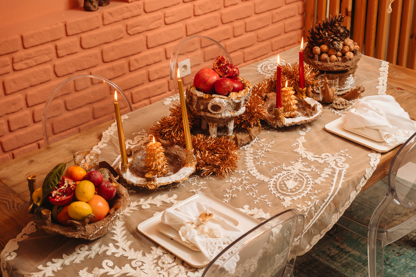 ABUNDANCE RITUAL TABLE