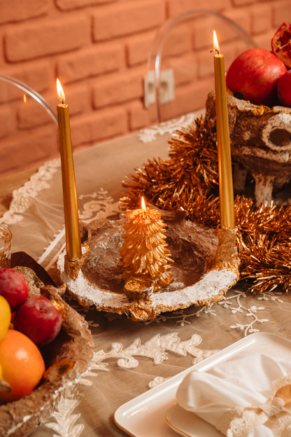 ABUNDANCE RITUAL TABLE