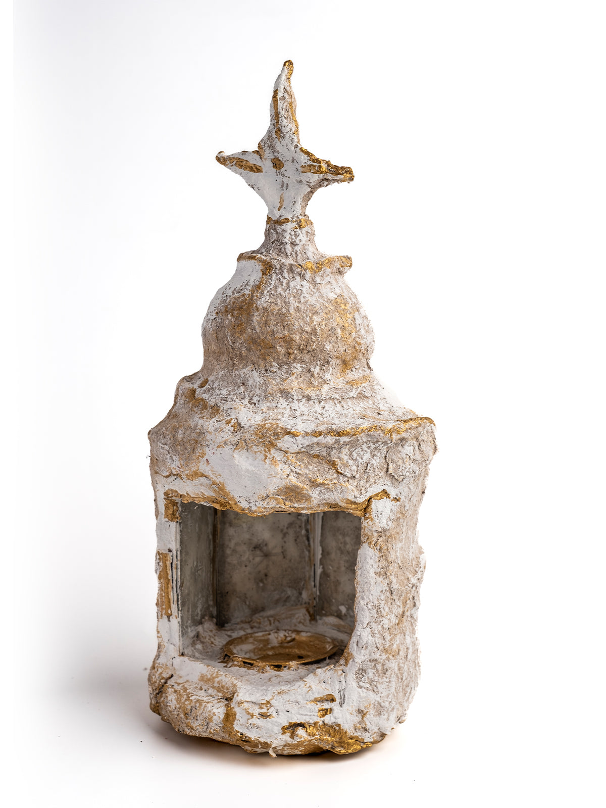 Seta Beyaz Eskitme Fener