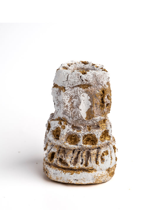 Seta Beyaz Eskitme Mumluk