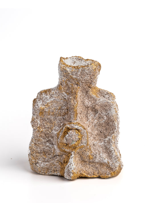 Seta Beyaz eskitme Mumluk