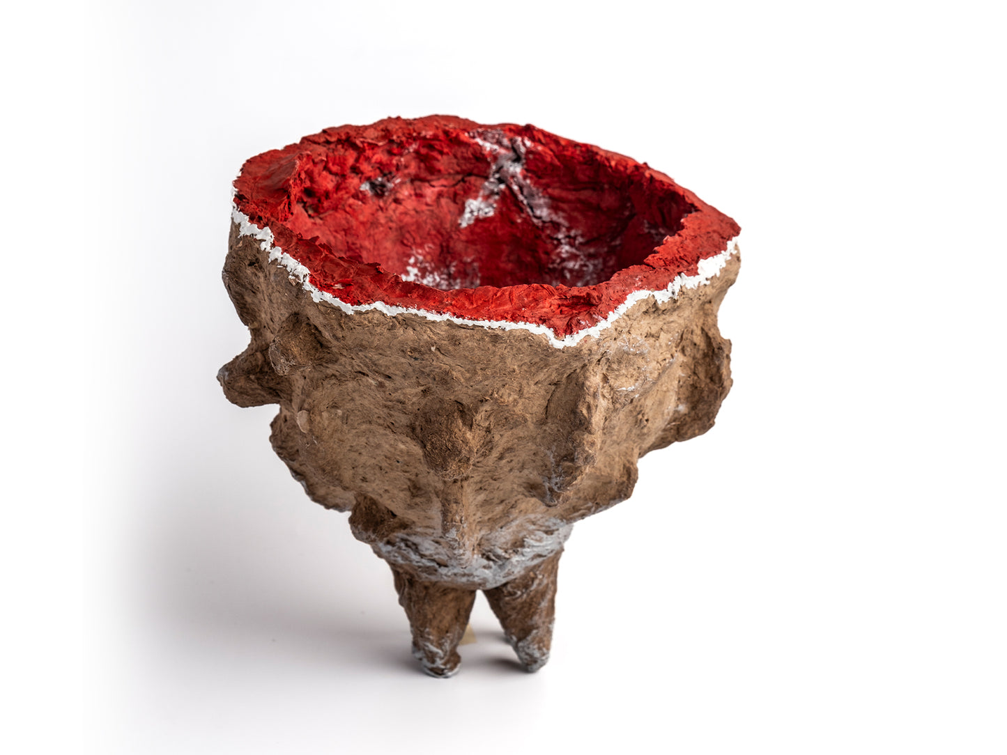 Seta dört ayaklı vazo